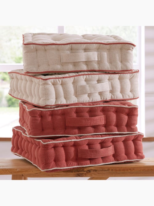Becquet - Coussin matelas NITI en lin - Kiabi Becquet - Coussin matelas NITI en lin - Kiabi