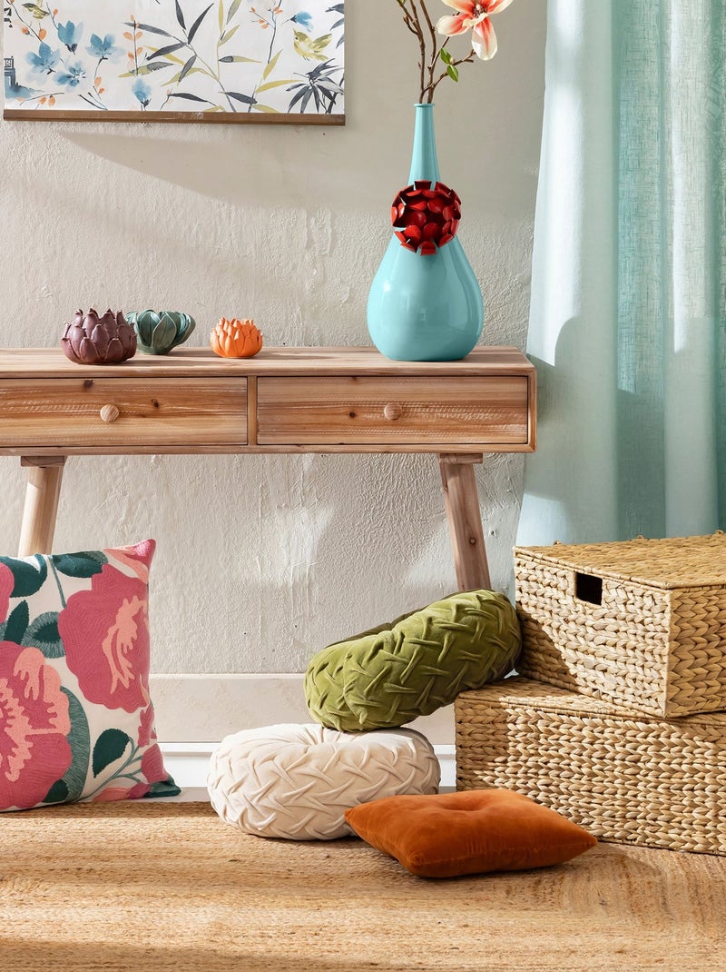 Becquet - Coussin ORTISSIA en acrylique Rose - Kiabi