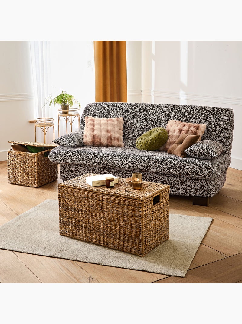 Becquet - coussin palomino en polyester Beige - Kiabi