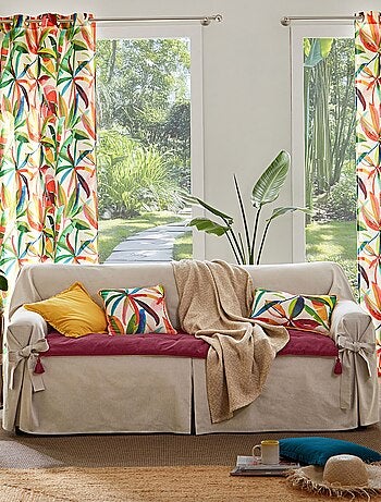 Becquet - Coussin PANEMA en coton