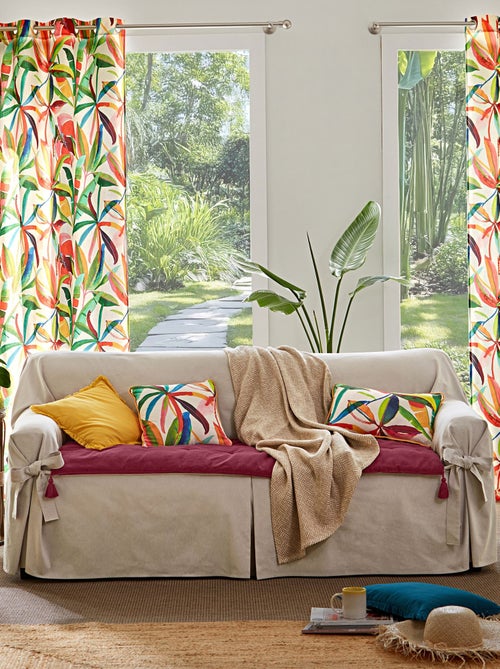 Becquet - Coussin PANEMA en coton - Kiabi Becquet - Coussin PANEMA en coton - Kiabi