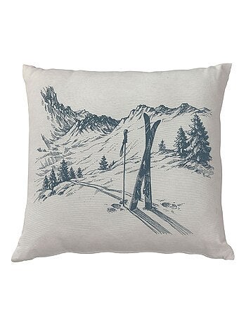 Becquet - Coussin SAMOENS en coton