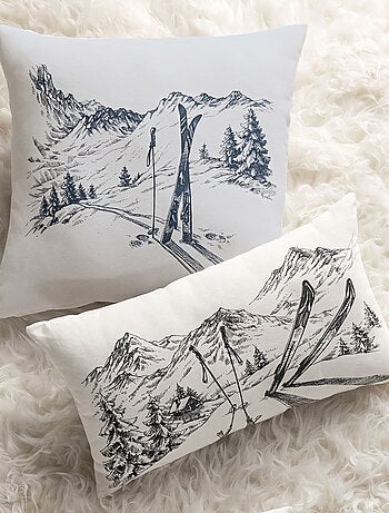 Becquet - Coussin SAMOENS en coton