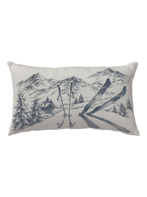 Becquet - Coussin SAMOENS en coton - Kiabi Becquet - Coussin SAMOENS en coton - Kiabi