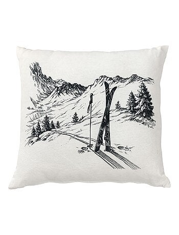 Becquet - Coussin SAMOENS en coton