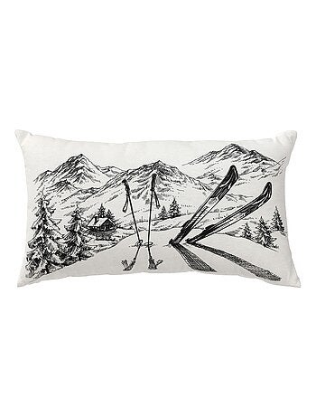 Becquet - Coussin SAMOENS en coton