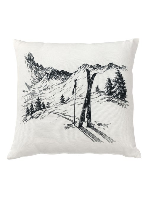 Becquet - Coussin SAMOENS en coton - Kiabi