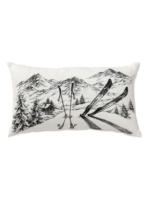 Becquet - Coussin SAMOENS en coton - Kiabi