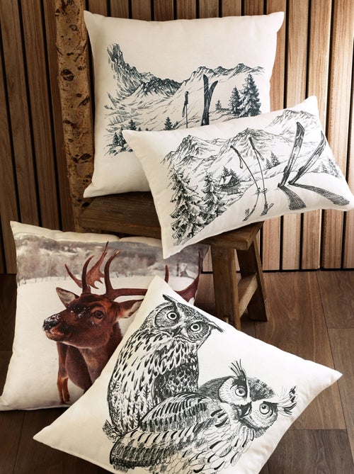 Becquet - Coussin SAMOENS en coton - Kiabi