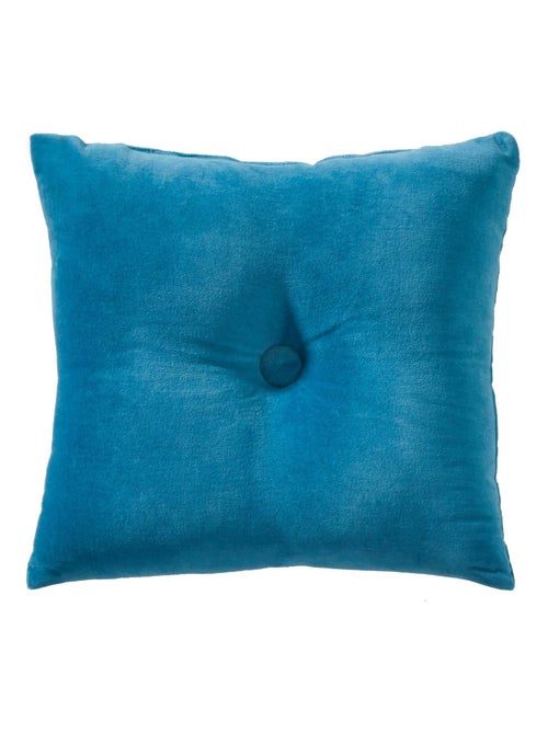 Becquet - Coussin VELOURS COUSSIN CAPITON en coton - Kiabi Becquet - Coussin VELOURS COUSSIN CAPITON en coton - Kiabi