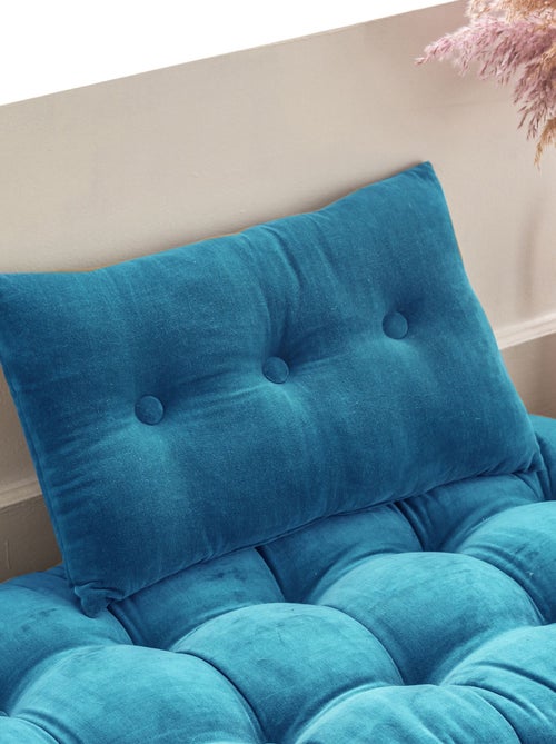 Becquet - Coussin VELOURS COUSSIN CAPITON en coton - Kiabi Becquet - Coussin VELOURS COUSSIN CAPITON en coton - Kiabi
