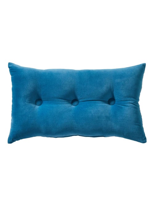 Becquet - Coussin VELOURS COUSSIN CAPITON en coton - Kiabi Becquet - Coussin VELOURS COUSSIN CAPITON en coton - Kiabi
