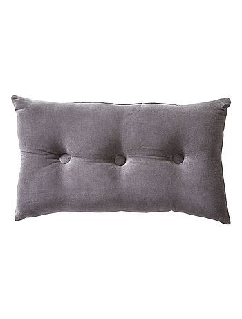 Becquet - Coussin VELOURS COUSSIN CAPITON en coton
