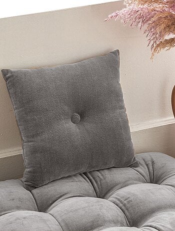 Becquet - Coussin VELOURS COUSSIN CAPITON en coton
