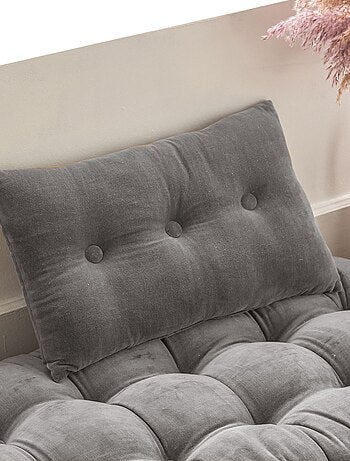 Becquet - Coussin VELOURS COUSSIN CAPITON en coton