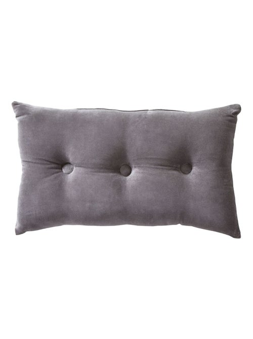 Becquet - Coussin VELOURS COUSSIN CAPITON en coton - Kiabi