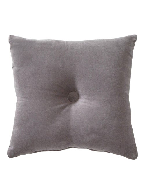Becquet - Coussin VELOURS COUSSIN CAPITON en coton - Kiabi Becquet - Coussin VELOURS COUSSIN CAPITON en coton - Kiabi