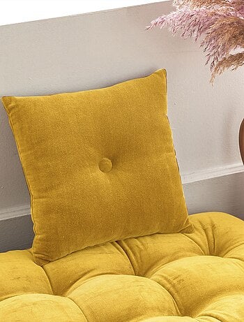 Becquet - Coussin VELOURS COUSSIN CAPITON en coton