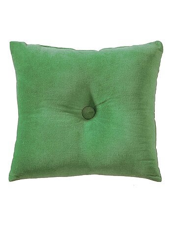 Becquet - Coussin VELOURS COUSSIN CAPITON en coton