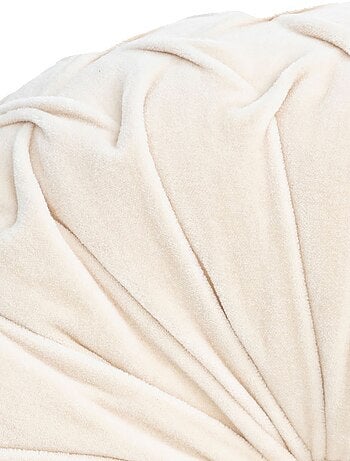 Becquet - Coussin VELOURS ROND en coton