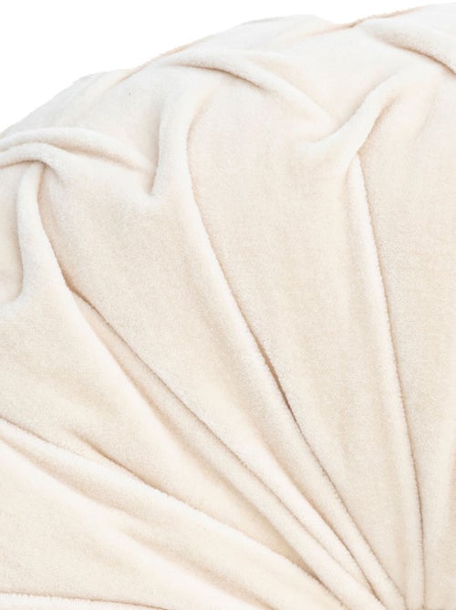 Becquet - Coussin VELOURS ROND en coton - Kiabi Becquet - Coussin VELOURS ROND en coton - Kiabi