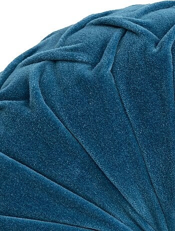 Becquet - Coussin VELOURS ROND en coton