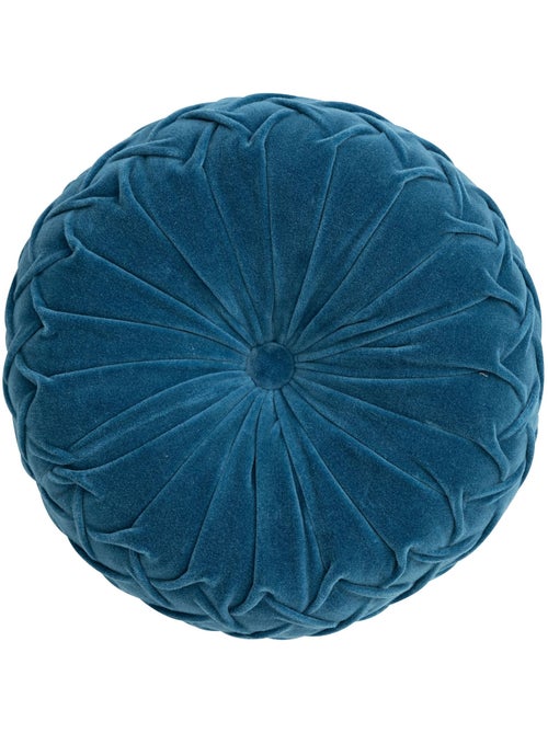 Becquet - Coussin VELOURS ROND en coton - Kiabi Becquet - Coussin VELOURS ROND en coton - Kiabi