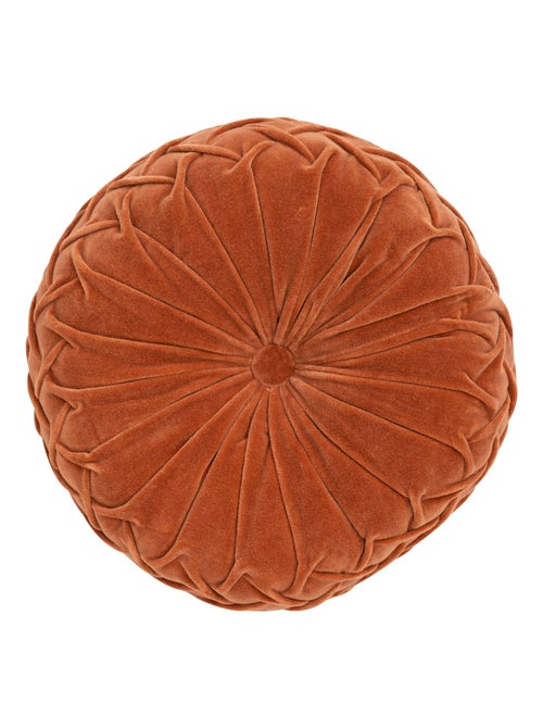 Becquet - Coussin VELOURS ROND en coton - Kiabi Becquet - Coussin VELOURS ROND en coton - Kiabi