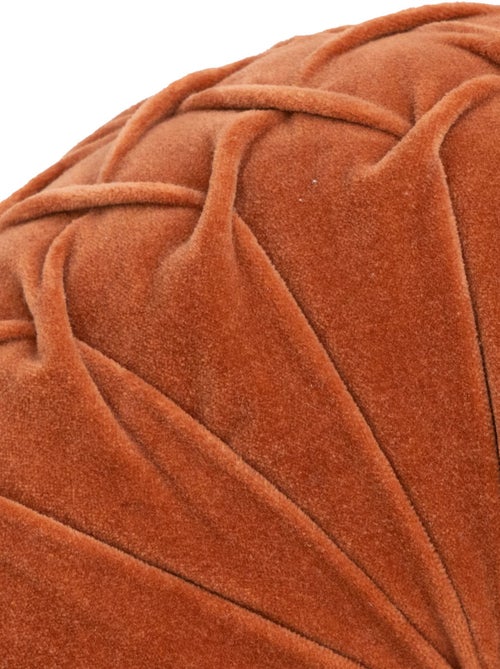 Becquet - Coussin VELOURS ROND en coton - Kiabi Becquet - Coussin VELOURS ROND en coton - Kiabi