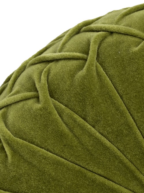 Becquet - Coussin VELOURS ROND en coton - Kiabi Becquet - Coussin VELOURS ROND en coton - Kiabi