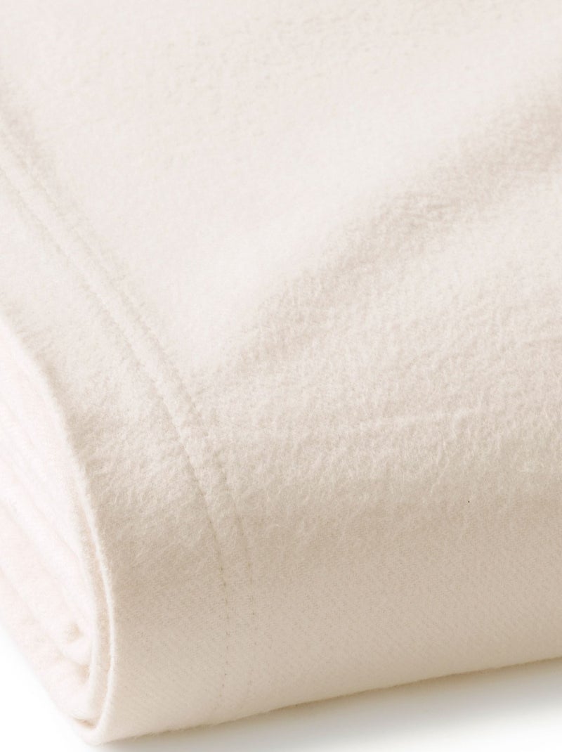 Becquet - Couverture tempérée COUVERTURE D'ETE en coton Beige sable - Kiabi
