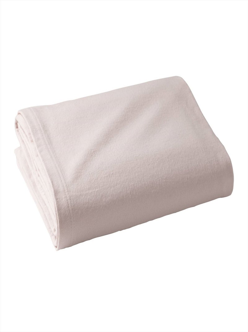 Becquet - Couverture tempérée COUVERTURE D'ETE en coton Gris perle - Kiabi