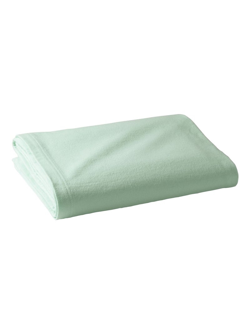 Becquet - Couverture tempérée COUVERTURE D'ETE en coton Vert chèvrefeuille - Kiabi