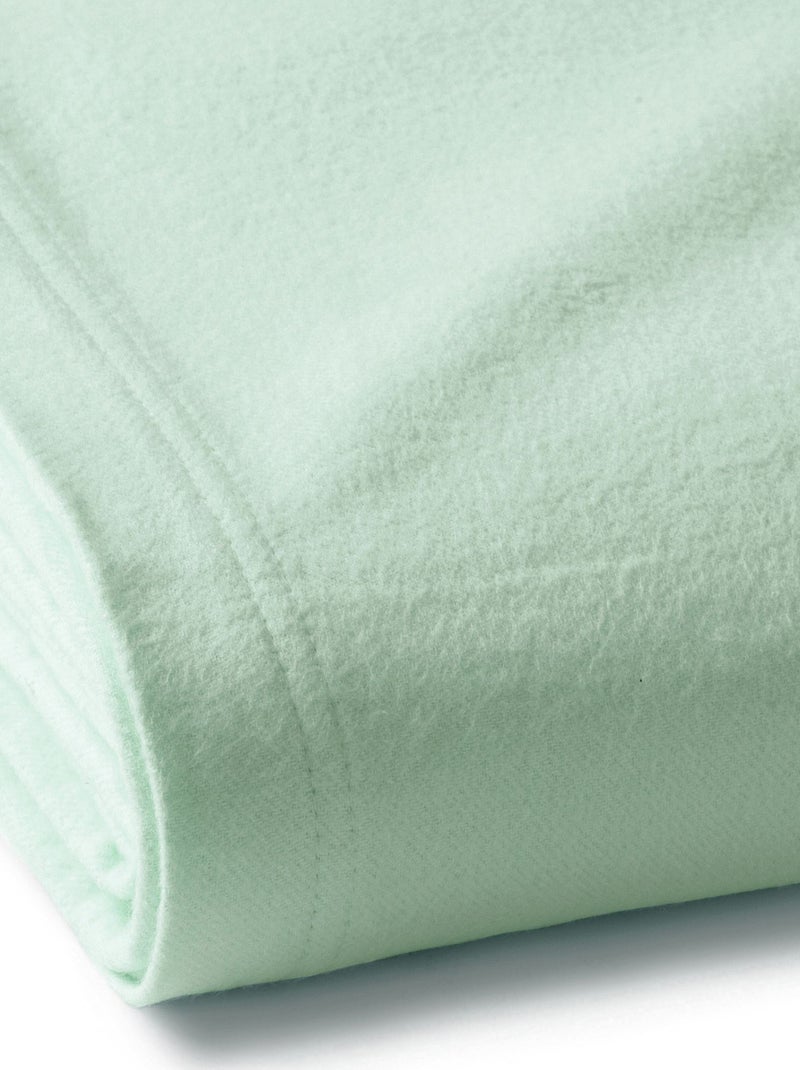 Becquet - Couverture tempérée COUVERTURE D'ETE en coton Vert chèvrefeuille - Kiabi