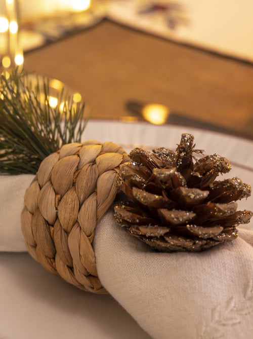 Becquet - Décoration de table CHERON en végétale - Kiabi