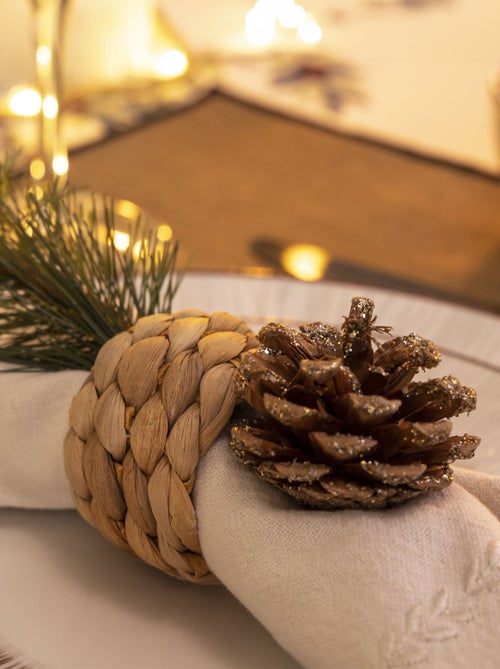 Becquet - Décoration de table CHERON en végétale - Kiabi