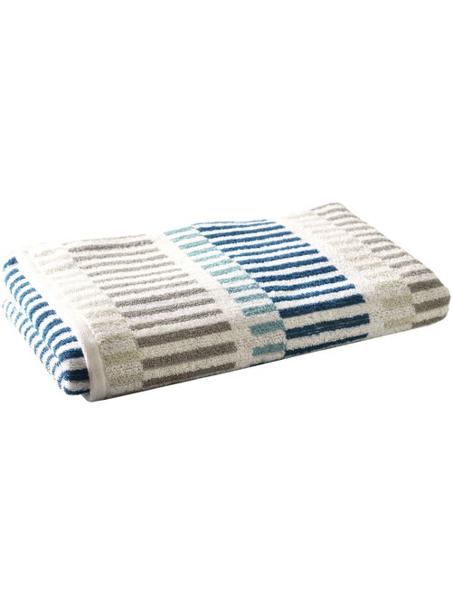 Becquet - Drap de bain BARRA en coton - Kiabi