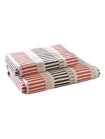 Becquet - Drap de bain BARRA en coton