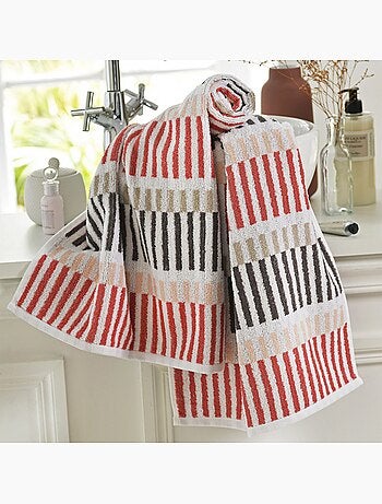 Becquet - Drap de bain BARRA en coton