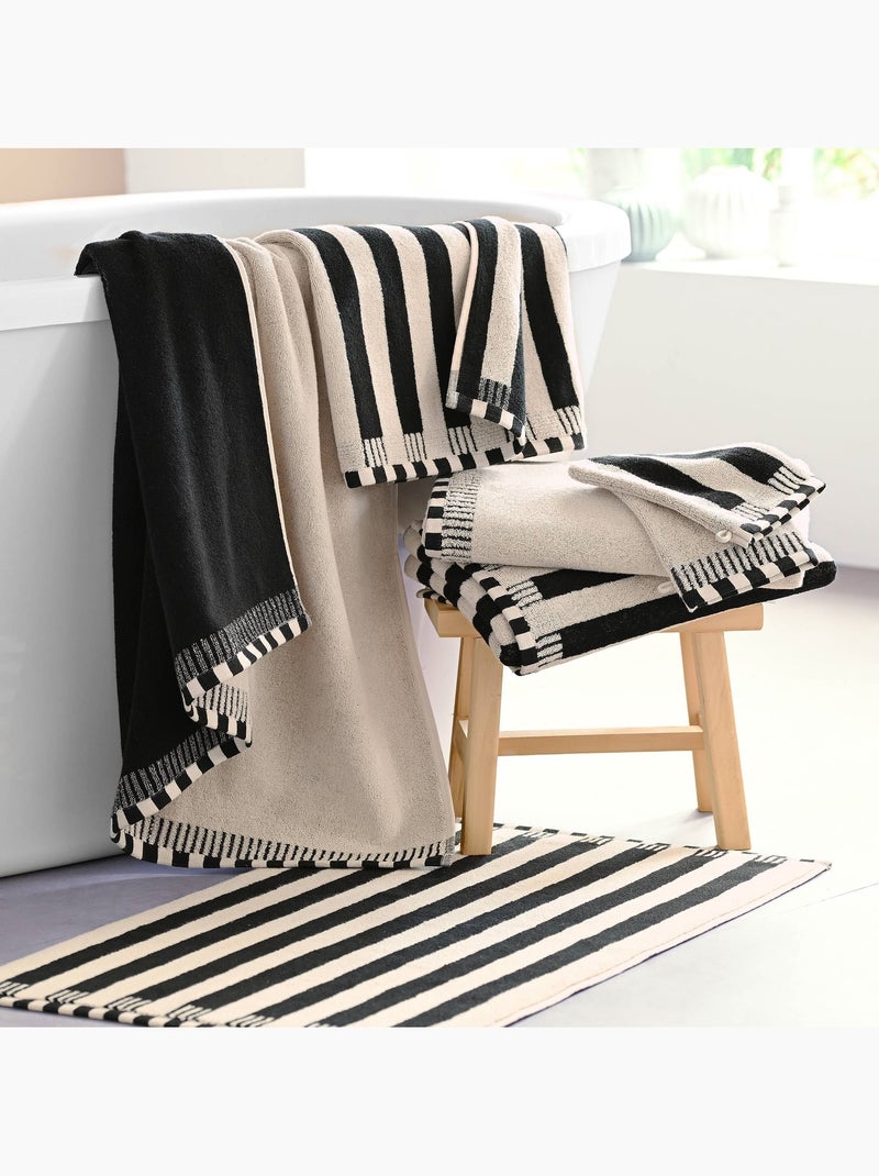 Becquet - drap de bain bianco en coton Beige - Kiabi