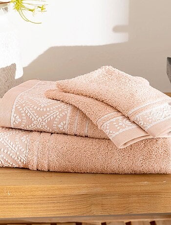 Becquet - Drap de bain BYSANTINE en coton