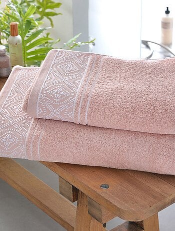 Becquet - Drap de bain BYSANTINE en coton