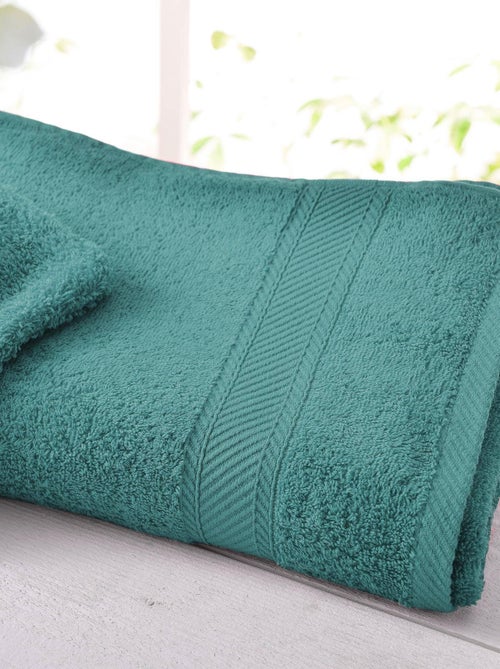Becquet - Drap de bain CLAIRE en coton - Kiabi Becquet - Drap de bain CLAIRE en coton - Kiabi