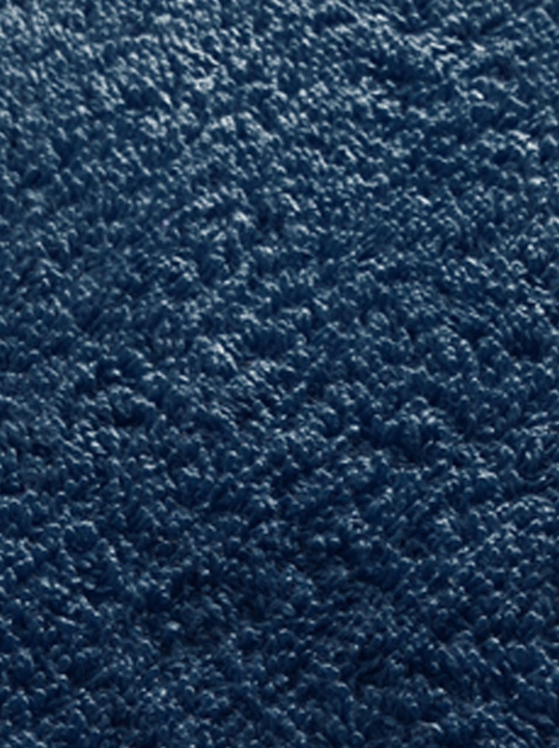 Becquet - Drap de bain CLAIRE en coton Bleu marine - Kiabi