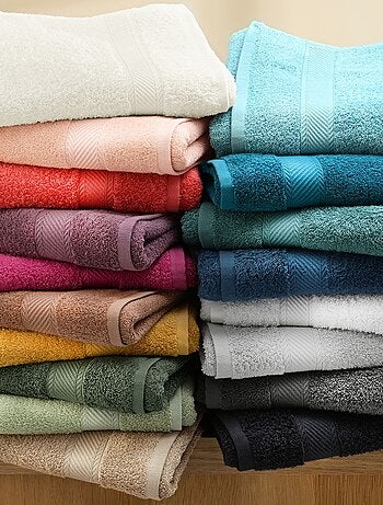 Becquet - Drap de bain CLAIRE en coton