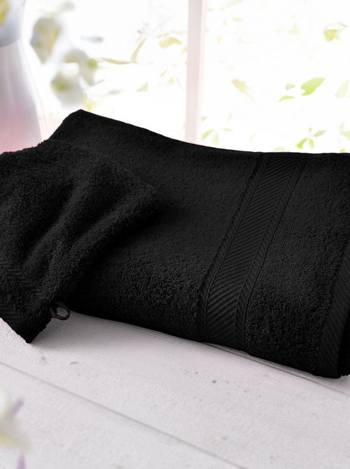 Becquet - Drap de bain CLAIRE en coton - Kiabi