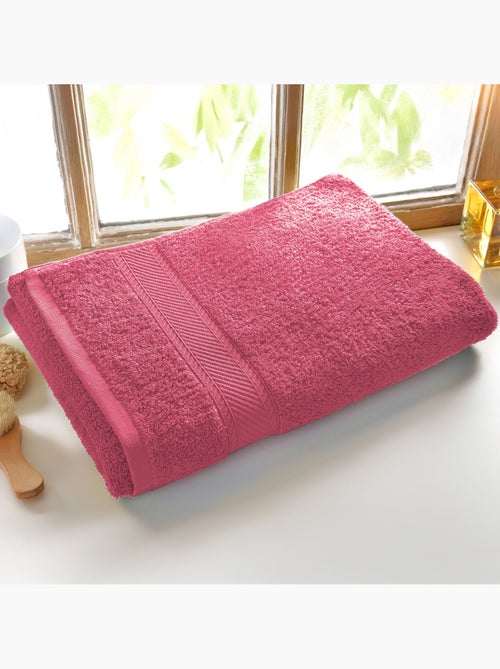 Becquet - Drap de bain CLAIRE en coton - Kiabi Becquet - Drap de bain CLAIRE en coton - Kiabi