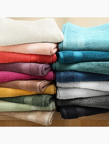 Becquet - Drap de bain CLAIRE en coton