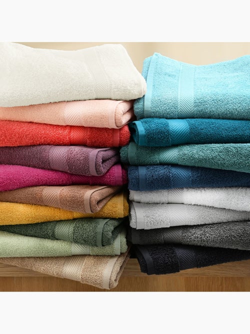 Becquet - Drap de bain CLAIRE en coton - Kiabi