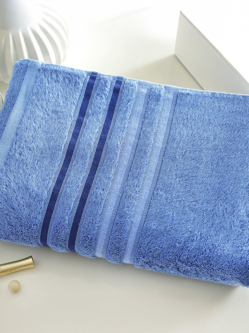 Becquet - Drap de bain EXTRASOFT en acrylique Bleu - Kiabi